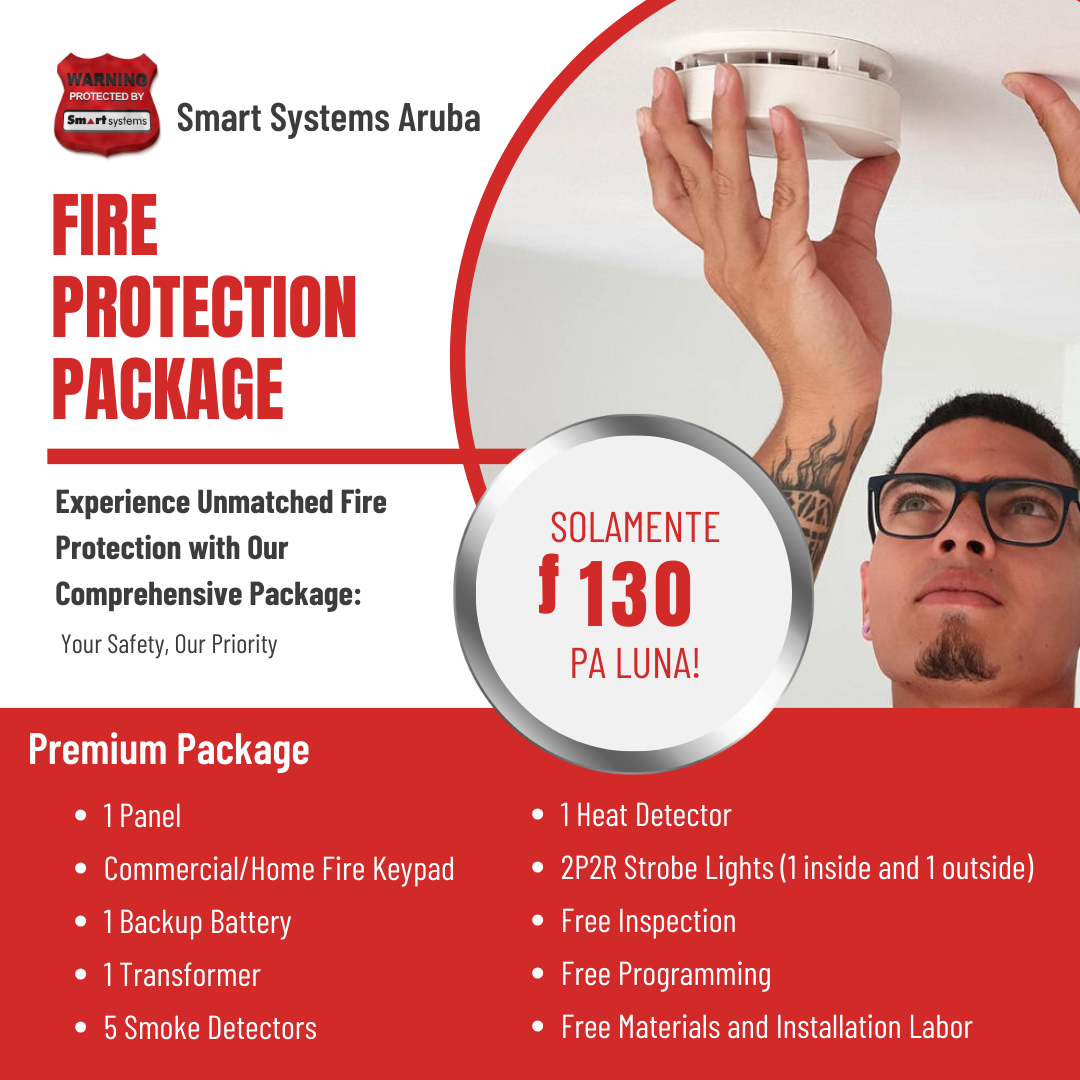 Fire Package – Smart Systems Aruba
