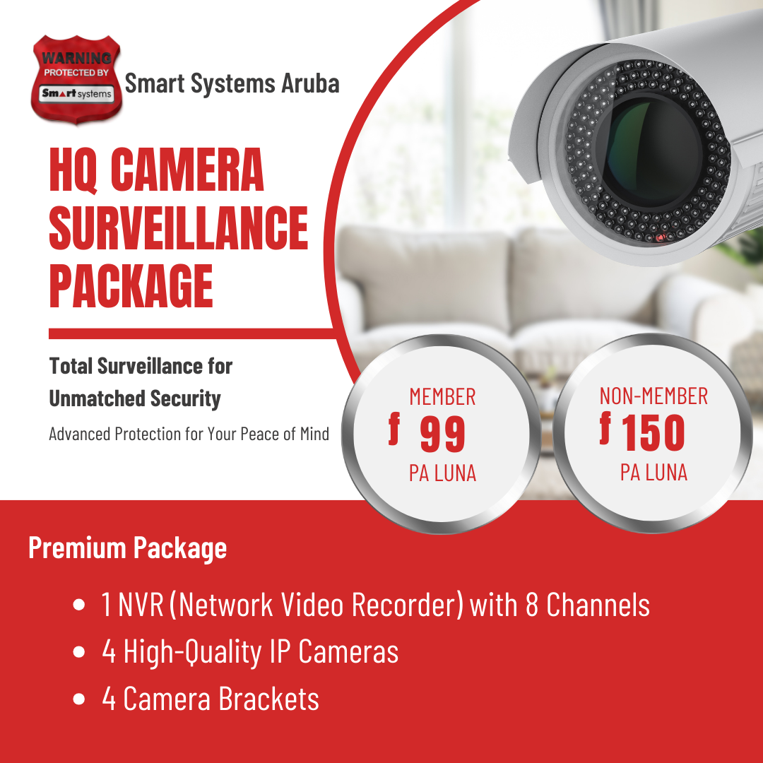 Camera Package Ultra Camera Package – Smart Systems Aruba